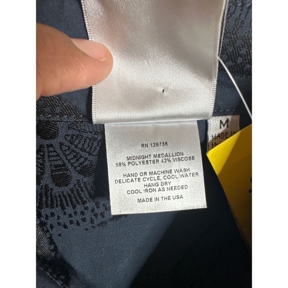 Finley Polka Dot Button Down Shirt - Picture 9 of 12